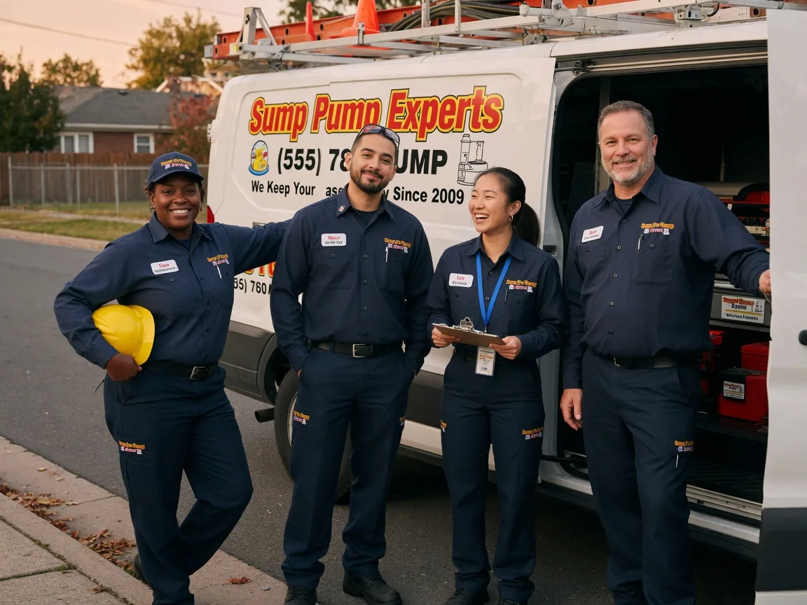 Sump Pump Repair company in Woodbury, NY
